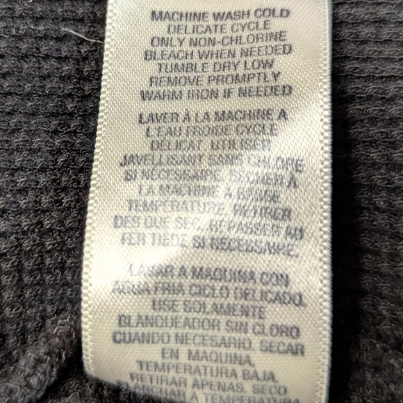 Splendid Size Small Open Black Hooded Cardigan - Picture 6 of 14